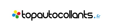 Logo del lloc web de topautocollants.fr